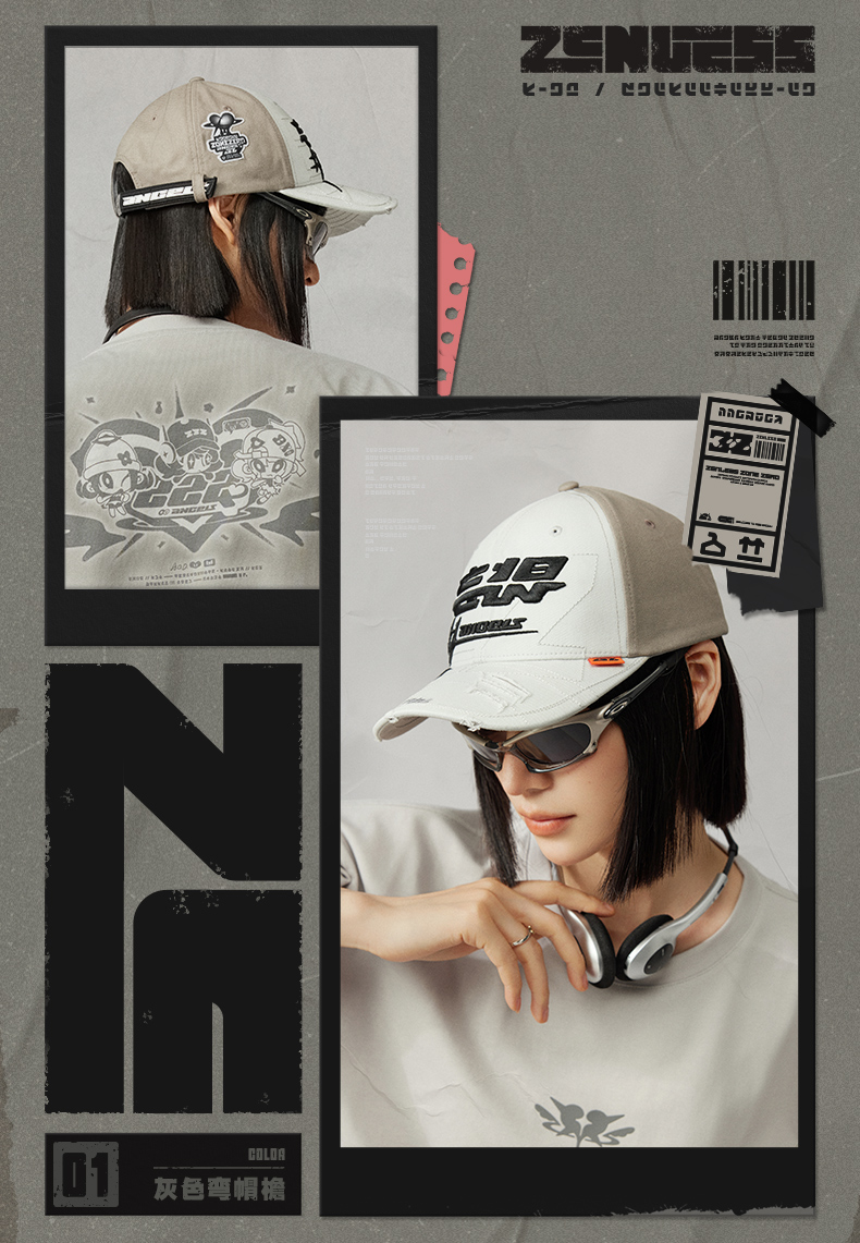 [Pre-order] Zenless Zone Zero 3Z STUDIO Angels of Delusion Baseball Cap (Nov 2026) - Image 3 | zenlesszonezero.toys