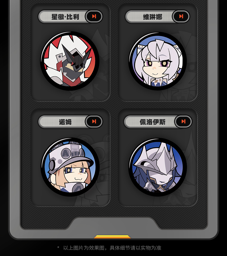 [Pre-order] Zenless Zone Zero Agent Avatar Mini Badge Vol. 7 (Oct 2026) - Image 3 | zenlesszonezero.toys