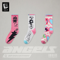Printed Embroidered Socks (三Z STUDIO) (Angels of Delusion) (2)