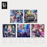 Collectible Clear Card Set Vol. 4 (丽都留影系列)