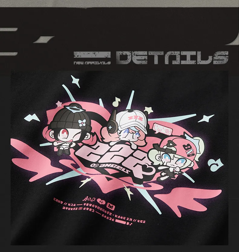 Zenless Zone Zero 3Z STUDIO Angels of Delusion Printed T-Shirt (Aug 2026)