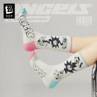 Printed Embroidered Socks (三Z STUDIO) (Angels of Delusion) (3)
