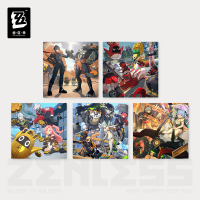 Collectible Clear Card Set Vol. 4 (丽都留影系列) (3)