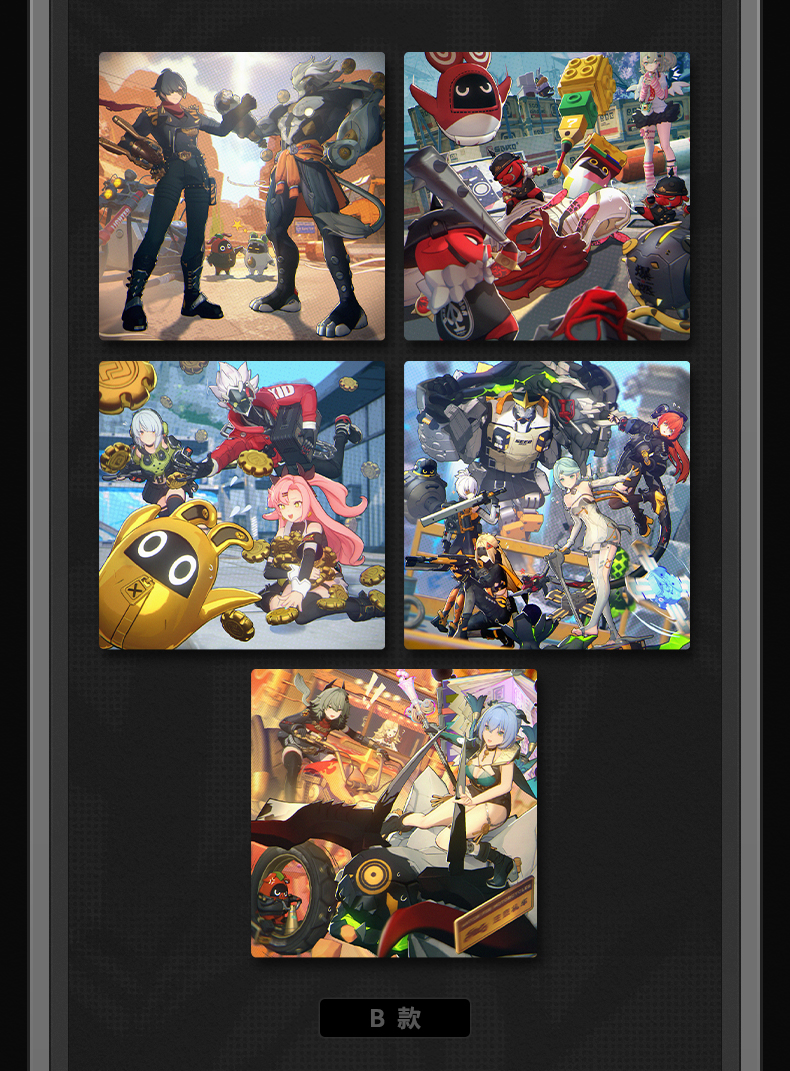 [Pre-order] Zenless Zone Zero Ridu Photography Collectible Card Vol. 4 (Dec 2026) - Image 3 | zenlesszonezero.toys