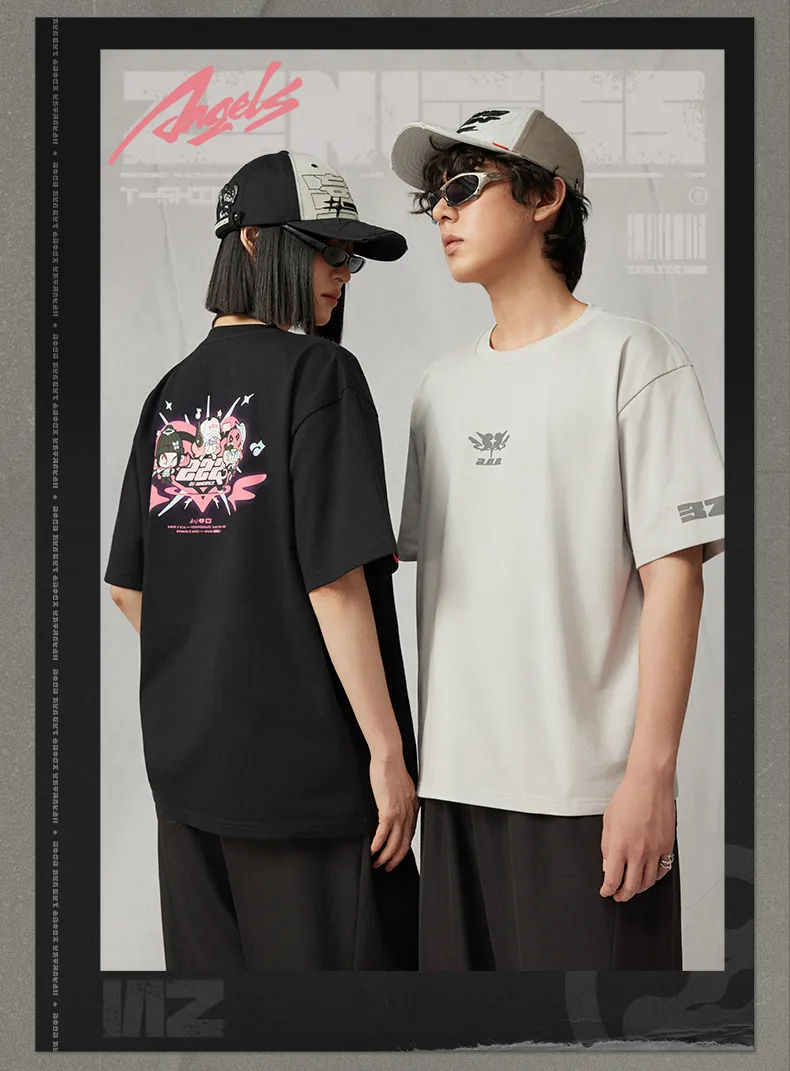 Zenless Zone Zero 3Z STUDIO Angels of Delusion Printed T-Shirt | Zenlesszonezero.toys