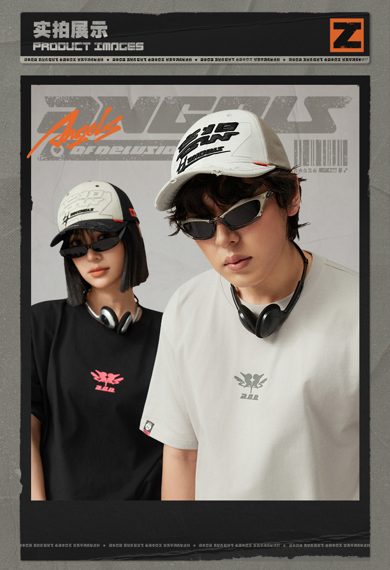 [Pre-order] Zenless Zone Zero 3Z STUDIO Angels of Delusion Baseball Cap (Nov 2026) - Image 2 | zenlesszonezero.toys