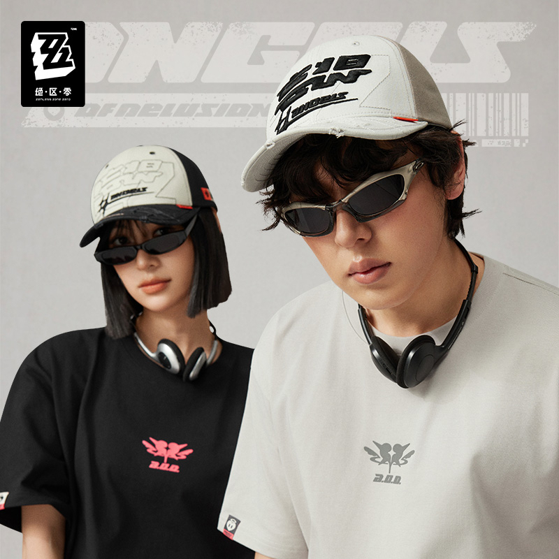 Embroidered Baseball Cap (三Z STUDIO) (Angels of Delusion)