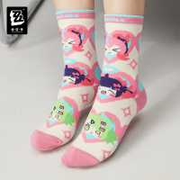 Printed Embroidered Socks (三Z STUDIO) (Angels of Delusion) (5)