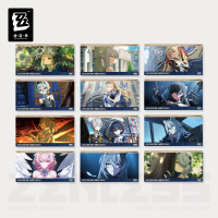 Collectible Postcard Set (12 Designs) (风起之前系列)