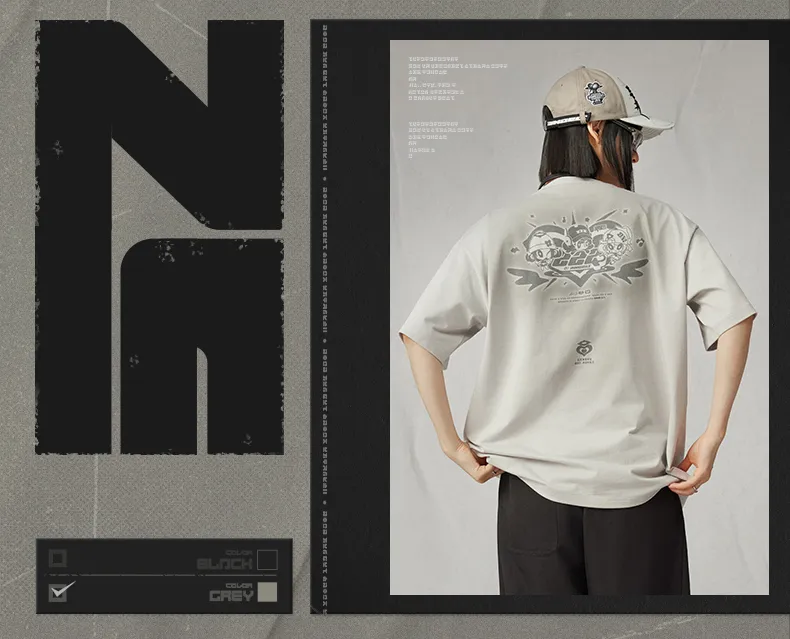 Zenless Zone Zero 3Z STUDIO Angels of Delusion Printed T-Shirt | Zenlesszonezero.toys