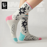 Printed Embroidered Socks (三Z STUDIO) (Angels of Delusion) (6)