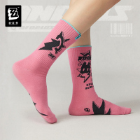 Printed Embroidered Socks (三Z STUDIO) (Angels of Delusion) (4)