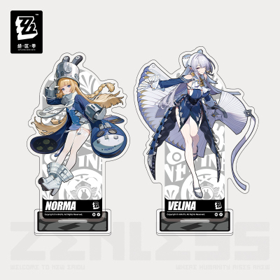 Acrylic Stand (Full Display Series) (External Strategy Department)