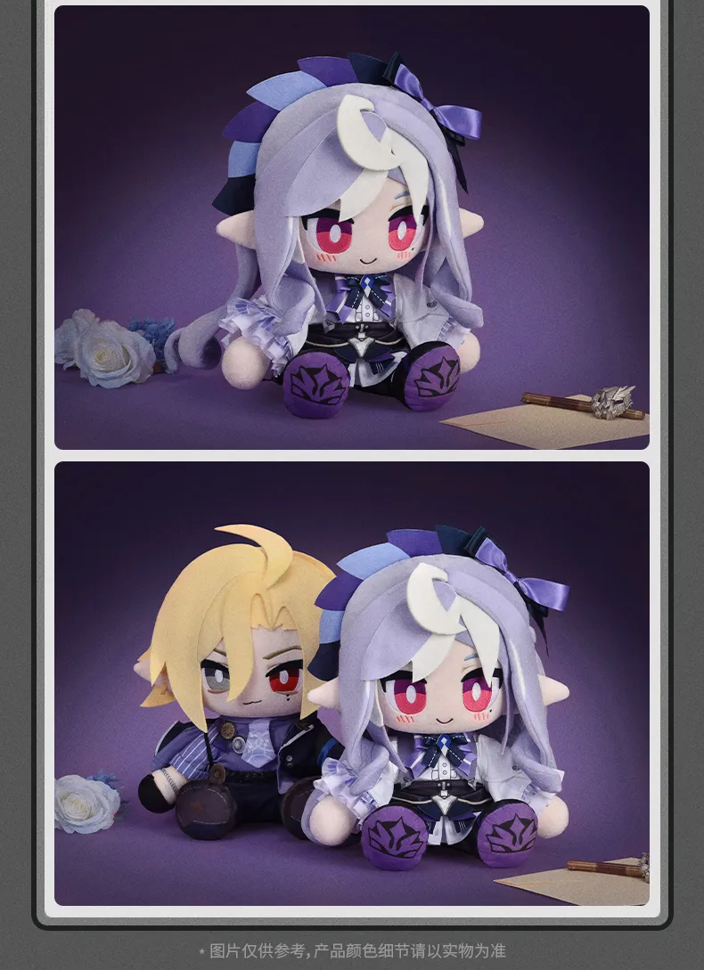 Zenless Zone Zero Vivian XL Sitting Plushie (Dec 2026)