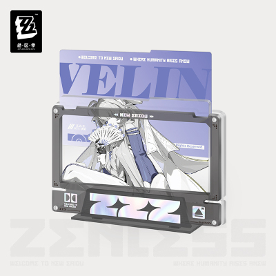 Framed Acrylic Card Set (Cinema Series) (External Strategy Department)