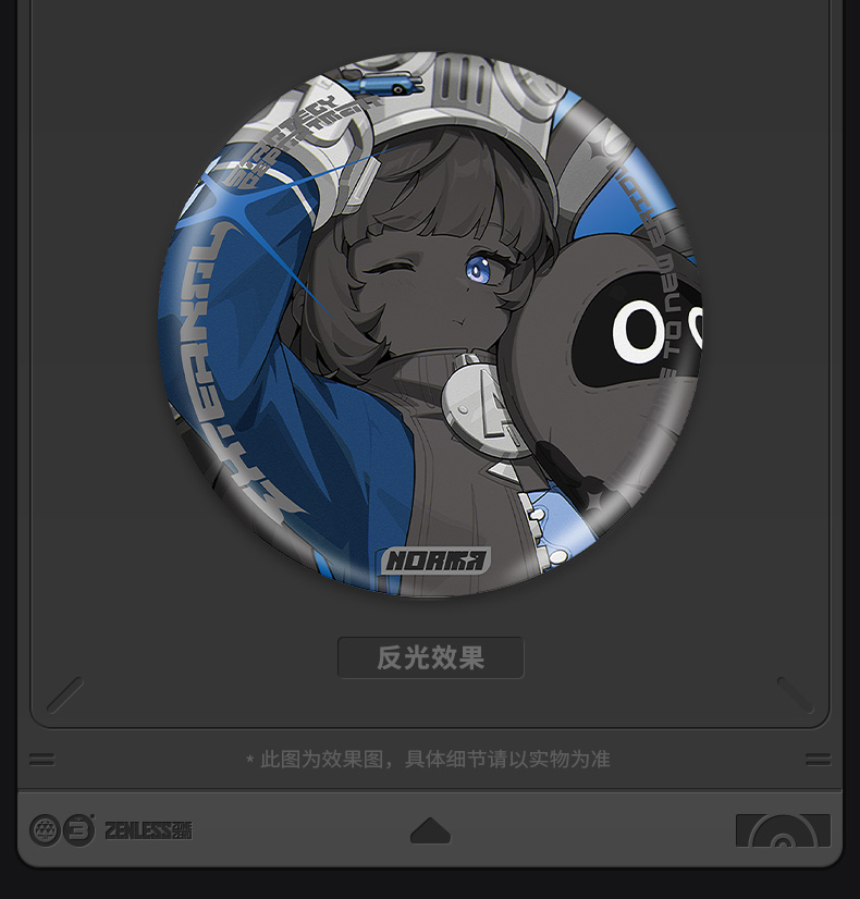 [Pre-order] Zenless Zone Zero Mindscape Cinema Badge – External Strategy Department (Nov 2026) - Image 3 | zenlesszonezero.toys