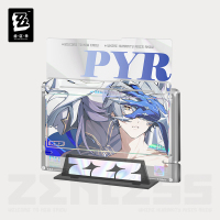 Framed Acrylic Card Set (Cinema Series) (Proxy/Phaethon) (4)