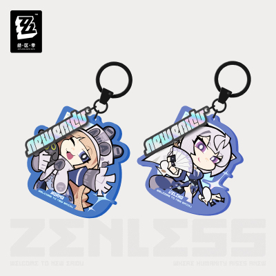 Chibi Acrylic Keychain (丽都系列) (External Strategy Department)