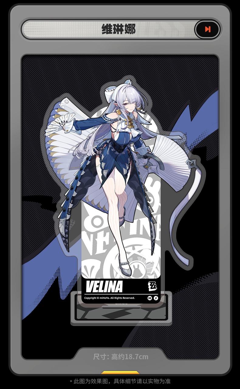 [Pre-order] Zenless Zone Zero External Strategy Department Acrylic Stand (Nov 2026) - Image 3 | zenlesszonezero.toys