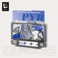 Framed Acrylic Card Set (Cinema Series) (Proxy/Phaethon) (5)