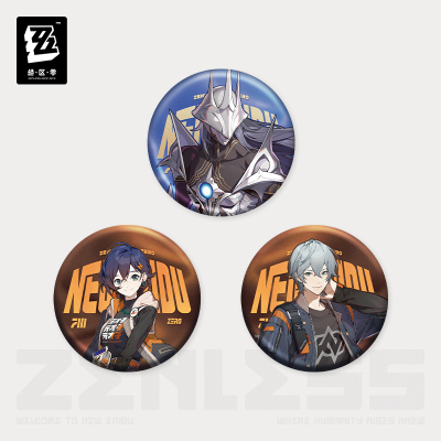 Tinplate Badge (Full Display Series) (Proxy/Phaethon)