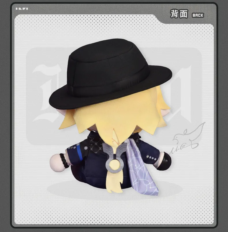 Zenless Zone Zero Hugo Vlad XL 35cm Sitting Plushie [Pre-order] (Dec 2026)