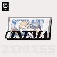 Collectible Card Set (Cinema Series) (External Strategy Department) (4)