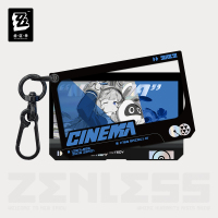 Double-Sided Acrylic Charm (Cinema Series) (External Strategy Department) (3)