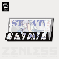 Collectible Card Set (Cinema Series) (External Strategy Department) (6)