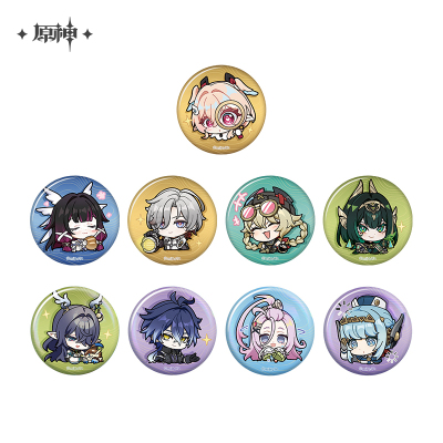 Chibi Emoticon Series Badge (Nod-Krai)