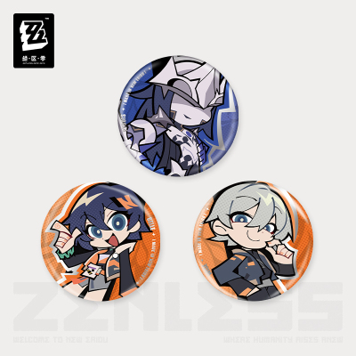Chibi Tinplate Badge (丽都系列) (Proxy/Phaethon)
