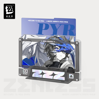 Framed Acrylic Card Set (Cinema Series) (Proxy/Phaethon)