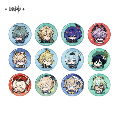 Chibi Emoticon Series Badge (Mondstadt)