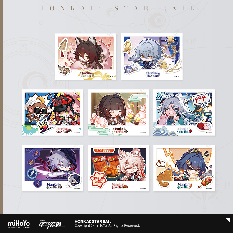 Pom-Pom Instant Photo-Style Card Vol. 4 (帕姆留影簿系列)