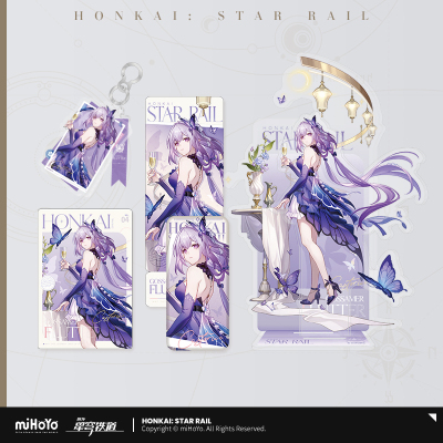 Castorice Merchandise (幽梦翩跹系列)