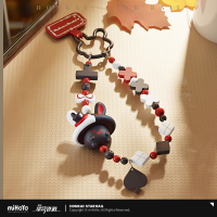 Cap & Cottontail Series Phone Strap Blind Box (4)