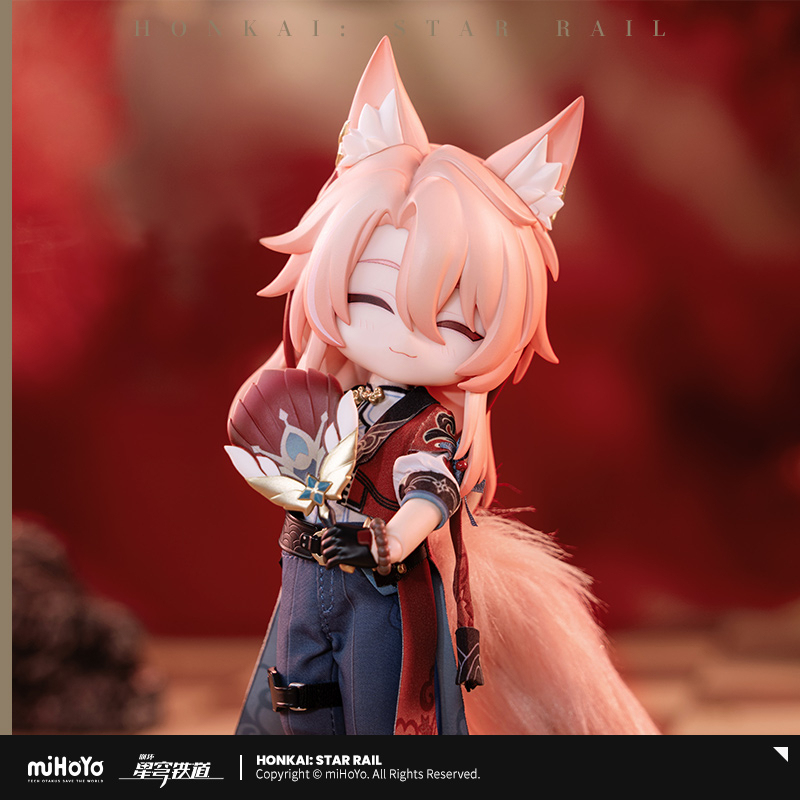 Jiaoqiu Action Figure