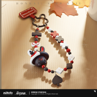 Cap & Cottontail Series Phone Strap Blind Box (5)