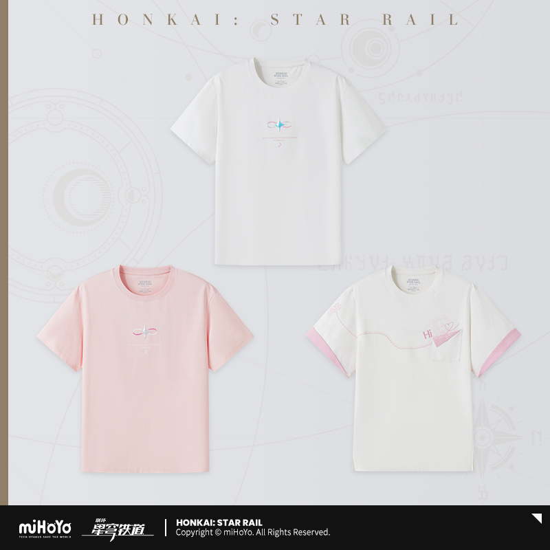 Cyrene-themed Impression Series T-Shirt