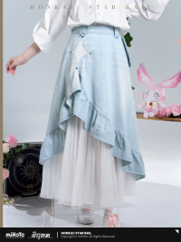 Cyrene-themed Impression Series Denim Skirt (2)