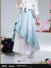 Cyrene-themed Impression Series Denim Skirt (4)
