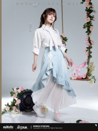 Cyrene-themed Impression Series Denim Skirt (6)