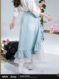 Cyrene-themed Impression Series Denim Skirt (3)