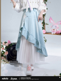 Cyrene-themed Impression Series Denim Skirt (5)