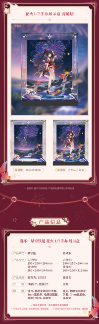 Sparkle 1/7 Scale Figure Display Case (7)