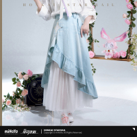 Cyrene-themed Impression Series Denim Skirt
