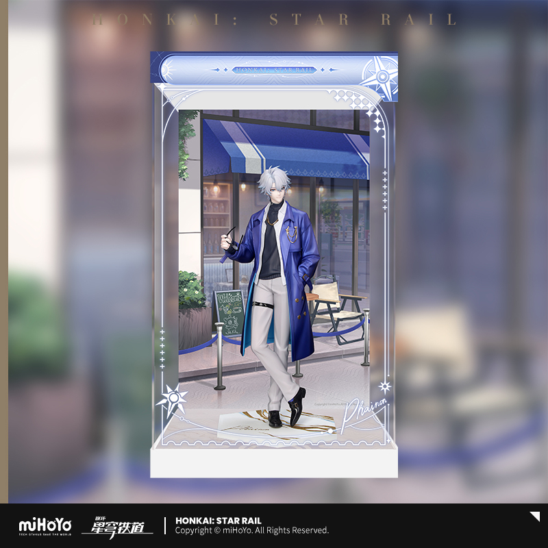 Phainon 1/8 Scale Figure Display Case