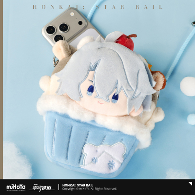 Big Head Series Plush Phone Pouch