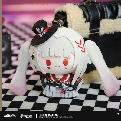 Plushie Keychain (旋风系列) - Hyacine, Sparkle, Sparxie