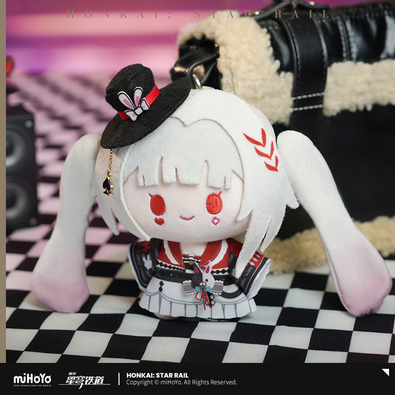 Plushie Keychain (旋风系列) - Hyacine, Sparkle, Sparxie